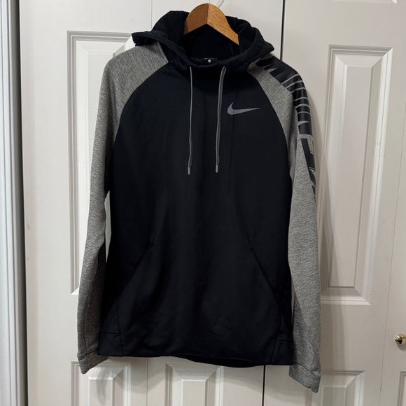 Nike Other - Nike Black and Gray Pullover Hoodie